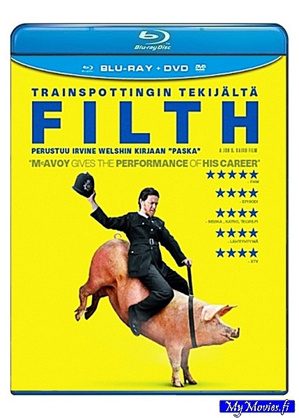 Filth (Blu-ray+DVD)